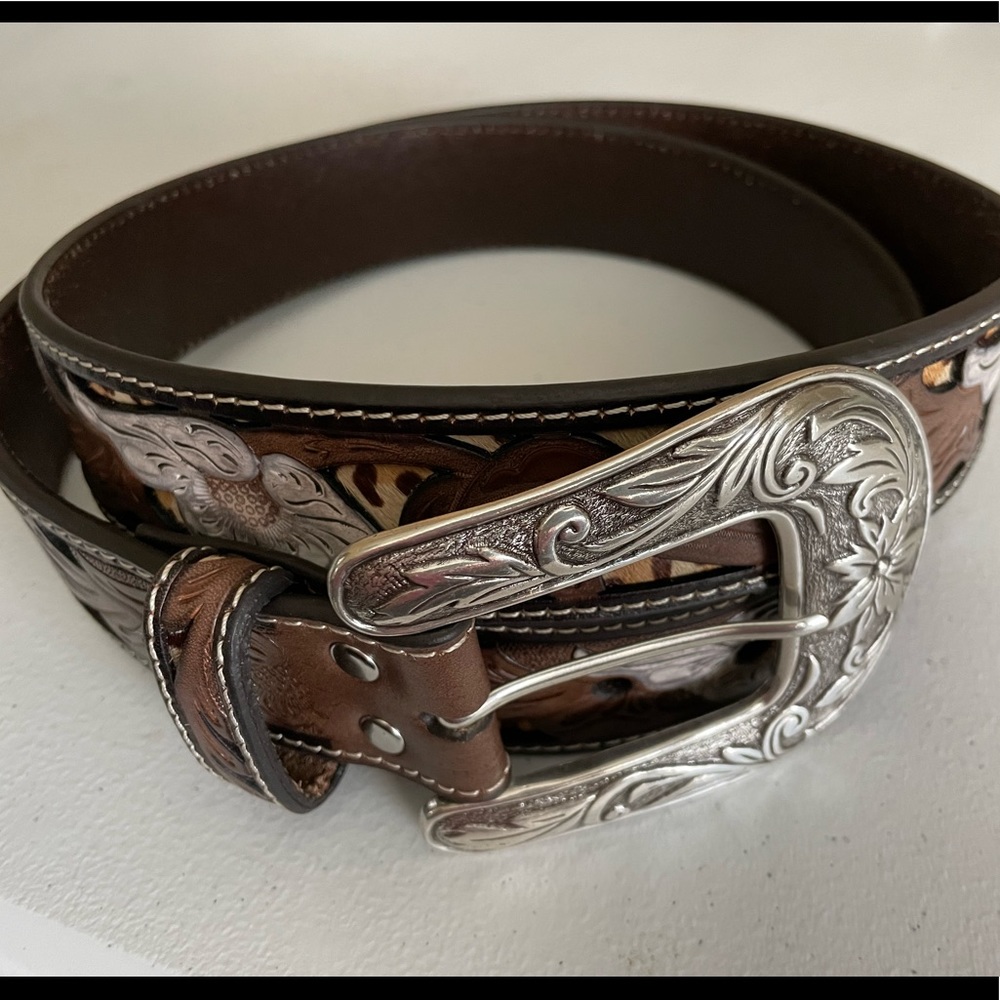 Nocona Weatern Leather Belt